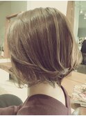 イールオリジナルショートボブ