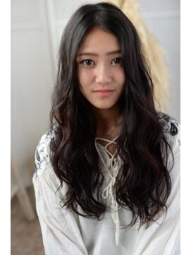 ウルカ 川口店(ulQua) 【ウルカ川口】可愛めカジュアル☆ゆるパーマロング