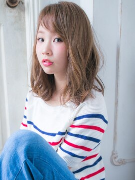 リリアン 青山(relian) しあわせミルクティベージュ☆relian青山