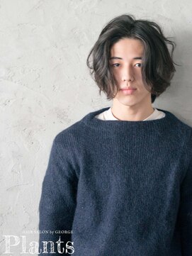 ヘアーラウンジ エゴ(Hair Lounge EGO) くせ毛風パーマトランクスヘア&セミウェットスタイル☆武蔵新城