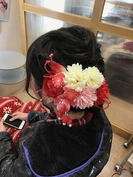 ネオリーブアイム 横浜西口店(Neolive aim) 着付け、ヘアセット、メイク