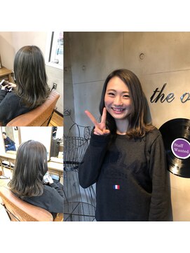 ジアザー(the other) アッシュ系ダブルカラー