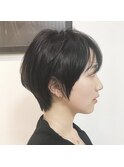 [山下]大人可愛いショート