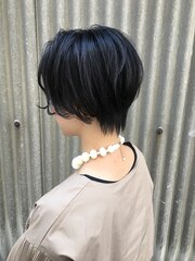 ハンサムショートヘアー