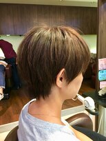 リマヘアー(lima hair) 耳だし艶髪コンパクトショート【髪質改善/ツヤ髪/美髪】