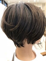 ジーナハーバー(JEANA HARBOR)&nbsp;大人かわいい無造作くびれボブ☆