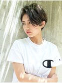 [Ravo]＊小顔見え爽やかショート＊THROWカラー