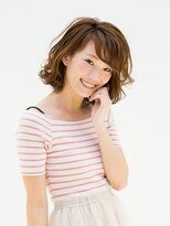 カルフール ロコ 草加西口店(Carrefour LOCO) ☆LOCO☆小顔効果◎無造作ナチュラルボブ