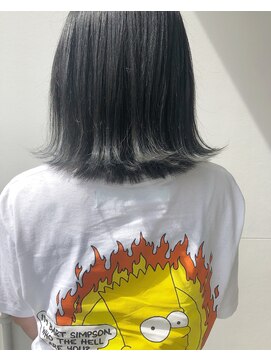 ミント(mint) ＊赤味をしっかり抑えて☆カーキグレー＊