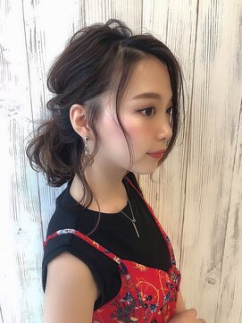 シェルター バイ トウキョウ(Shelter by TOKYO) ルーズ簡単アレンジ