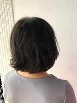 スタジオ アルファプラス 日暮里店(studio α+)&nbsp;ブラウン×レイヤーボブ♪【スタジオアルファプラス日暮里】