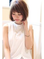 レウナ 外苑前(Reuna)&nbsp;30代40代人気 お手入れ簡単丸みが可愛いボブ
