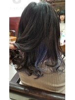 ルチア ヘア カバナ(Lucia hair cabana) インナーラベンダー