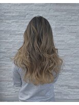 ソンリエ 青竹店(SONRiE)&nbsp;外国人風ヘアカラー