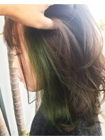 ヘアデザイン ダブル(hair design Double)&nbsp;インナーカラー
