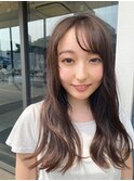 石原さとみさん風20代30代40代◎小顔 ネオウルフ外ハネボブ