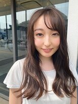 ヘアーサロンデフォーエバールークス(hairsalon de Forever Lux) 石原さとみさん風20代30代40代◎小顔 ネオウルフ外ハネボブ