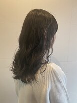 ヘアリゾートエーアイ 新宿西口店(hair resort Ai) カーキグレージュ【Ai 新宿　西新宿　新宿西口】