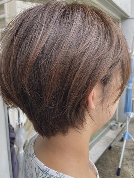 フレア 心 武庫之荘(flare) ミニショートボブ＊