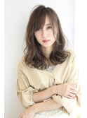ヨシンモリ★アッシュベースの抜け感ブラウン