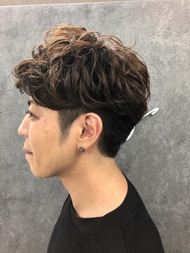 ノイ(Noy) メンズツーブロックデザイン