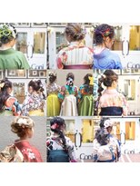 コニ(Coni) ♪Coni♪成人式、卒業式、七五三、浴衣の着付け/ヘアセット