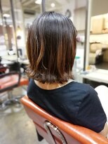 ベルクープス 天王寺店(Belle Coupes)&nbsp;【ベルクープス天王寺】林原加昌　切りっぱなしボブ
