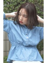 バロンフェム(baLon.fem)&nbsp;【Stylist 本田愛】チョコレートカラー