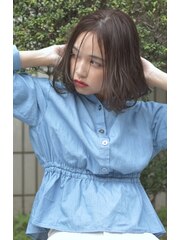 【Stylist 本田愛】チョコレートカラー