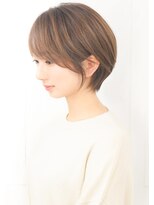 ルエ(rue)&nbsp;【rue京都】30代40代大人可愛い☆小顔丸みショートブランジュ◎