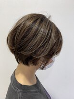 ヘアーサロン フーガ 春日部店(HAIR SALON fuuga)&nbsp;ハイライトショート