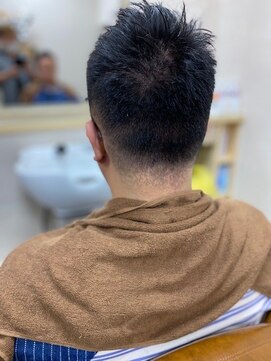 ヘアーサロンゴトウ lowフェード