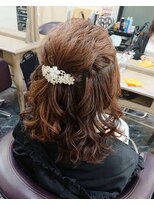 エヌエービー 池袋店(N.A.B.)&nbsp;ハーフアップ