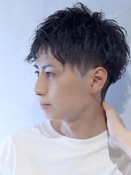 コンフィデンス メンズヘアー(confidence MEN'S HAIR) ショートスパイラルパーマ
