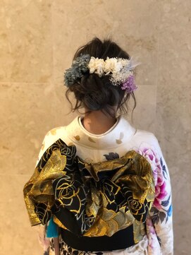 ビス ヘア アンド ビューティー 西新井店(Vis Hair＆Beauty) 成人式/ヘアセット/振袖/メイク/着付け/着物/着物ヘア