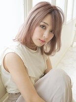 アグ ヘアー アソ 阿蘇店(Agu hair aso)&nbsp;《Agu hair》ゆるふわ抜け感ミディアムボブ☆
