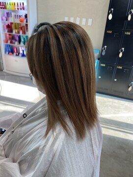 スオーノ(SUONO) 筋感バレイヤージュ