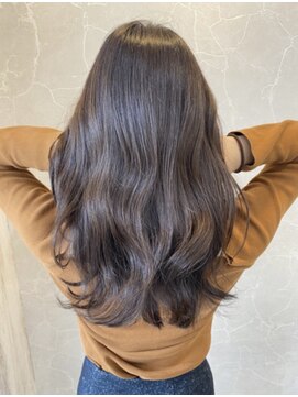 ジーナ 勝どき(Zina) 【Zina 勝どき】髪質改善＊艶髪ロング＊カーキグレージュ