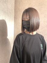 ノア ヘアデザイン 町田店(noa Hair Design) ぱつっとラインボブ