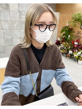 トゥコ(tuco) ハイトーンハニーブロンドミルクティーベージュケアブリーチ