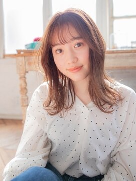 ヘアー アークス 上大岡店(hair ARKS) 愛されゆるふわセミロングARKS上大岡