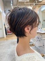 ロミー 本厚木(ROMMY.)&nbsp;大人可愛いショートボブ×パーマスタイル