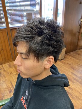 アーチヘアーセカンド(A:RCH-hair.2nd) スタイリッシュパーマ