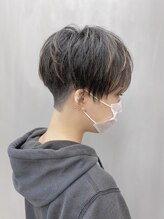 ラポールヘアー(rapport hair) 刈り上げマッシュショート＊