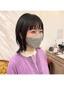 マウロア(MAULOA) 伸ばしかけにはレイヤーを◎　“浅田昌宏”