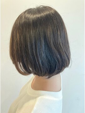 スタジオ アルファプラス 日暮里店(studio α+) ステップボーンカット×ボブ【スタジオアルファプラス日暮里】