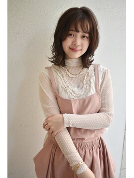 ブゾン(buZon) 【buZonブゾン】　切りっぱなしｘナチュラルベージュ