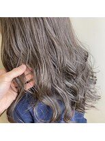 ミモザ(Mimosa)&nbsp;《Mimosa》シルバーアッシュ×ブリーチなし×アディクシーカラー