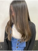 ナチュラルバレイヤージュ×ナチュラルロングレイヤー K 新宿