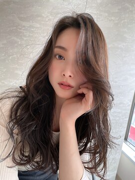 フラッグ ヘアー 天神西通り店(Flag HAIR) 色っぽレイヤーインナーカラーイルミナカラー☆